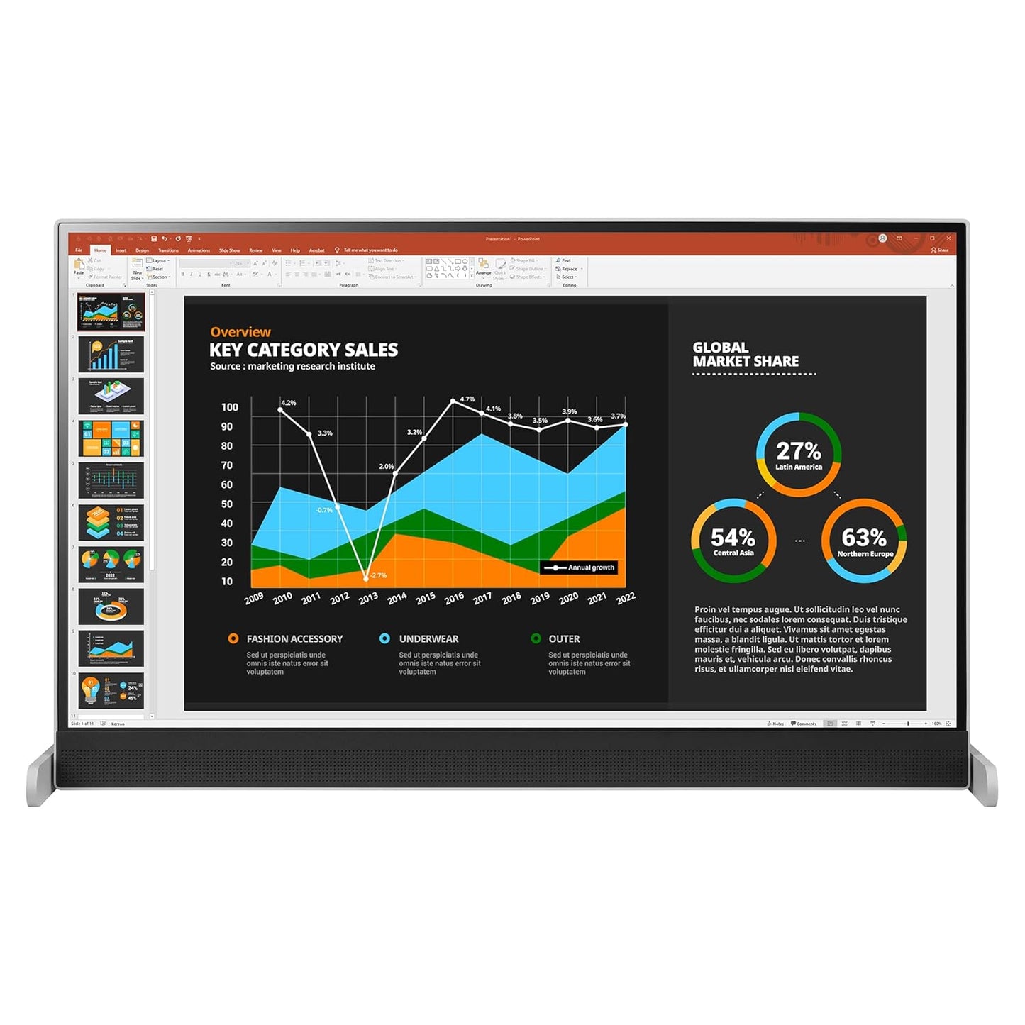 LG LIBERO MONITOR 27 INCH QHD WITH DETACHABLE FULL HD WEBCAM, BUILT-IN SPEAKERS AND USB C CONNECTIVITY WITH 65W POWER DELIVERY (27BQ70QC)