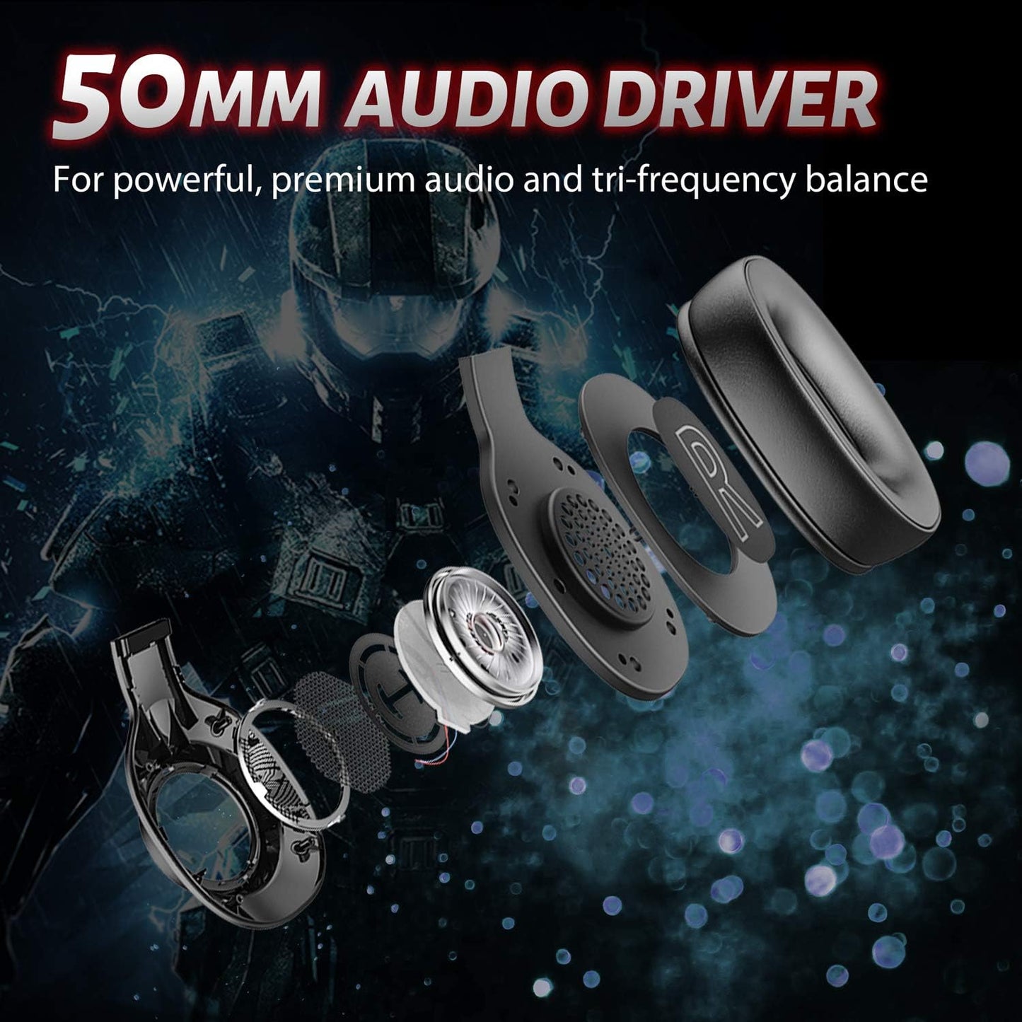 EDIFIER G2 II GAMING HEADSET, SURROUND STEREO SOUND WIRED HEADPHONES BLACK