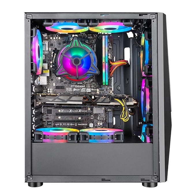 ANT ESPORTS ICE 130AG MID-TOWER ATX CABINET