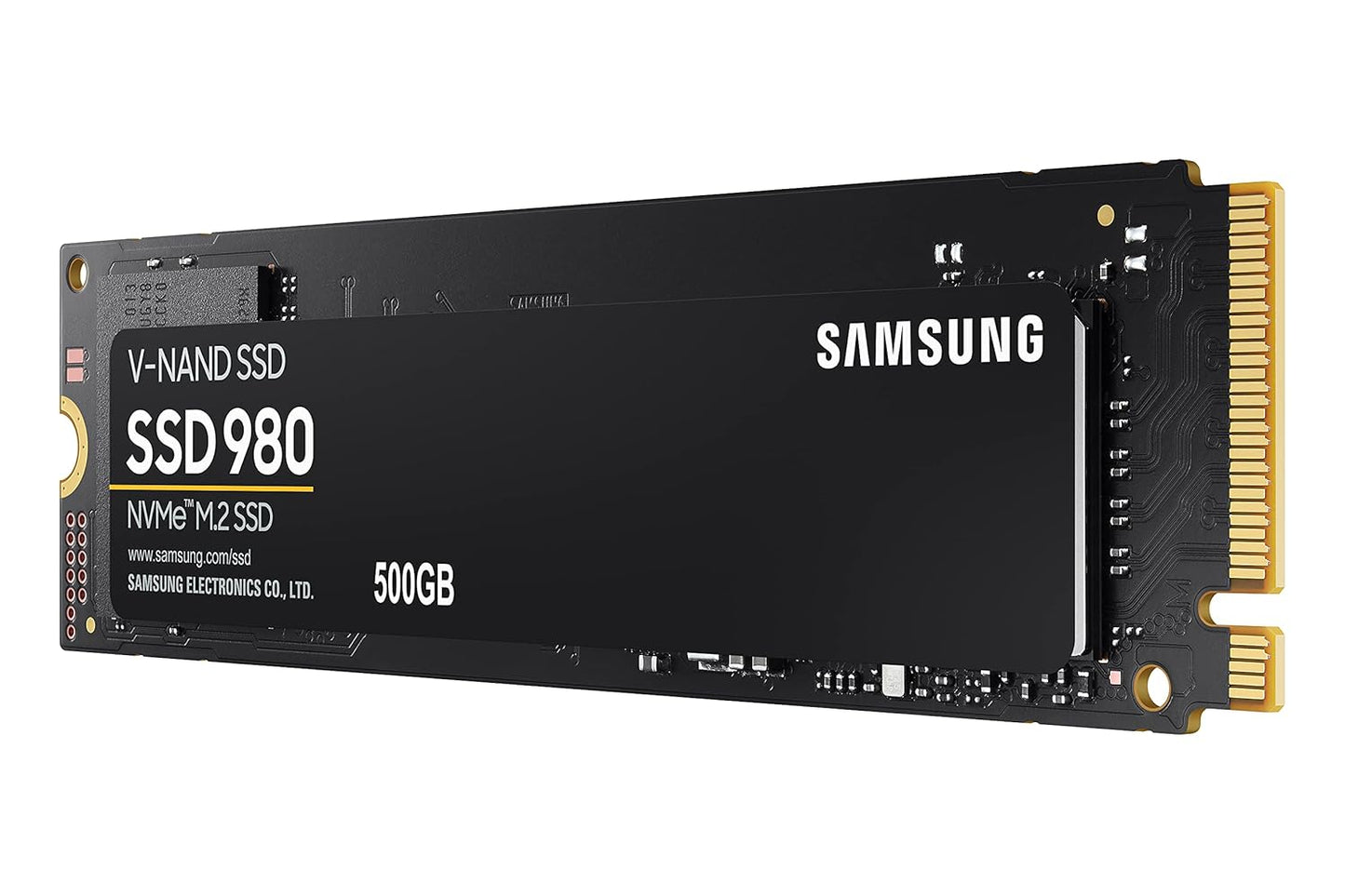 SAMSUNG 980 EVO 500GB NVME M.2 SSD MZ-V8V500BW
