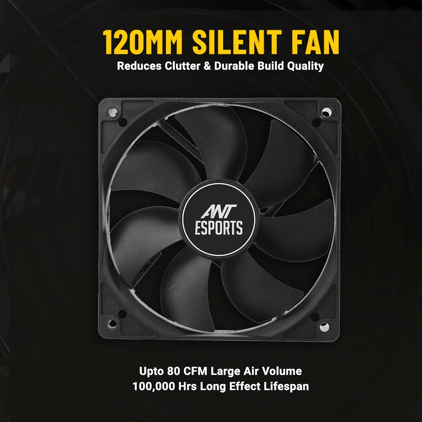 ANT ESPORTS 400W VS400L NON MODULAR SMPS