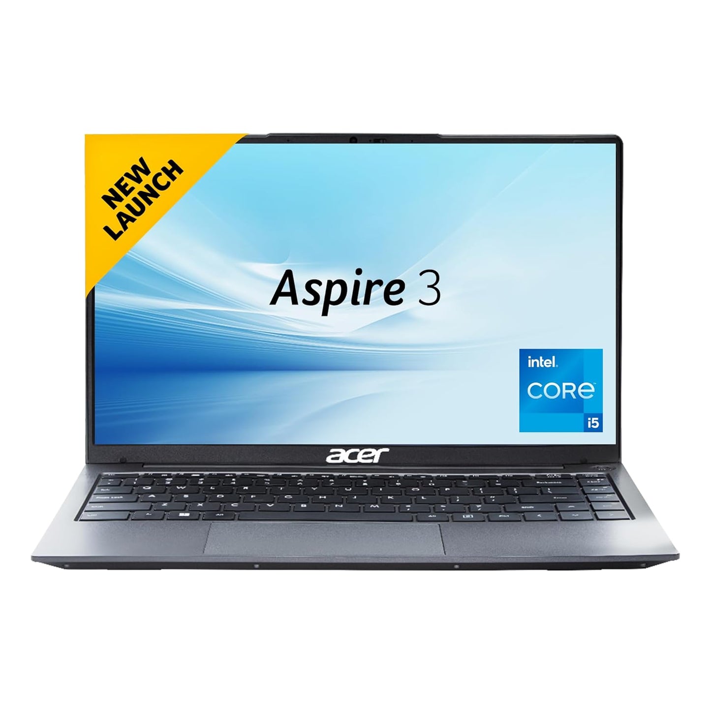 ACER ASPIRE 3, 13TH GEN, INTEL CORE I5-1334U PROCESSOR LAPTOP WITH 35.56 CM (14") FHD LED-BACKLIT IPS DISPLAY (16GB RAM/512GB SSD/INTEL GRAPHICS/WIN11HOME) A324-53 UN.34YSI.00M