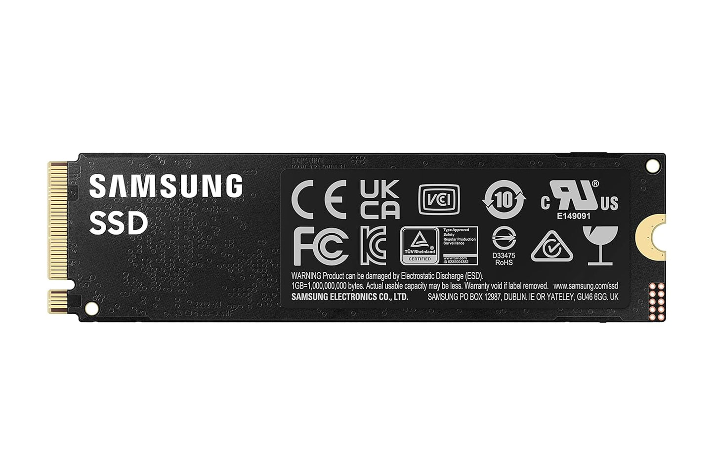 SAMSUNG 990 PRO SSD 2TB PCIE 4.0 M.2 INTERNAL SOLID STATE DRIVE