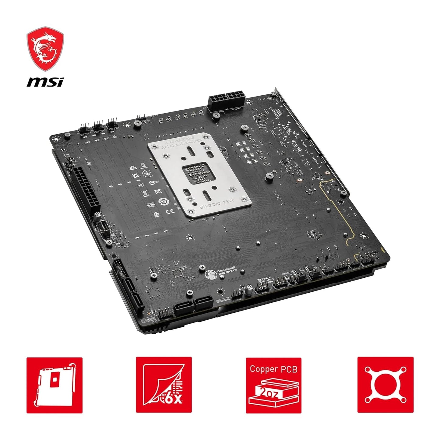 MSI B650M PROJECT ZERO MOTHERBOARD