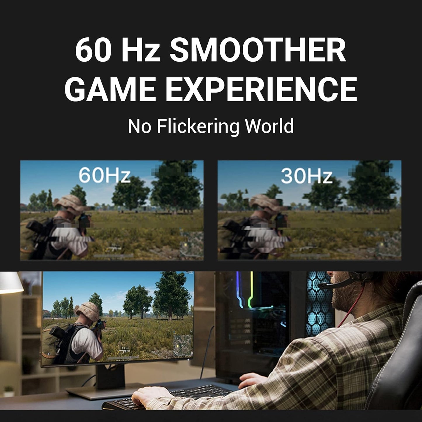 ANT ESPORTS HIGH-DEFINITION HDMI CABLE 2.0 M (AEH002)