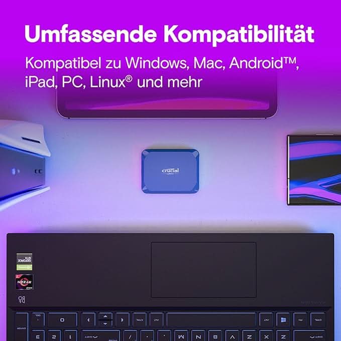 Crucial X10 2TB Portable SSD
