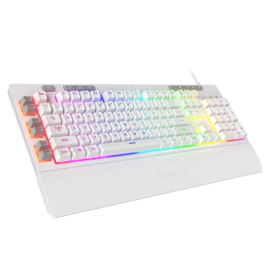 REDRAGON K512 SHIVA USB RGB (WHITE)