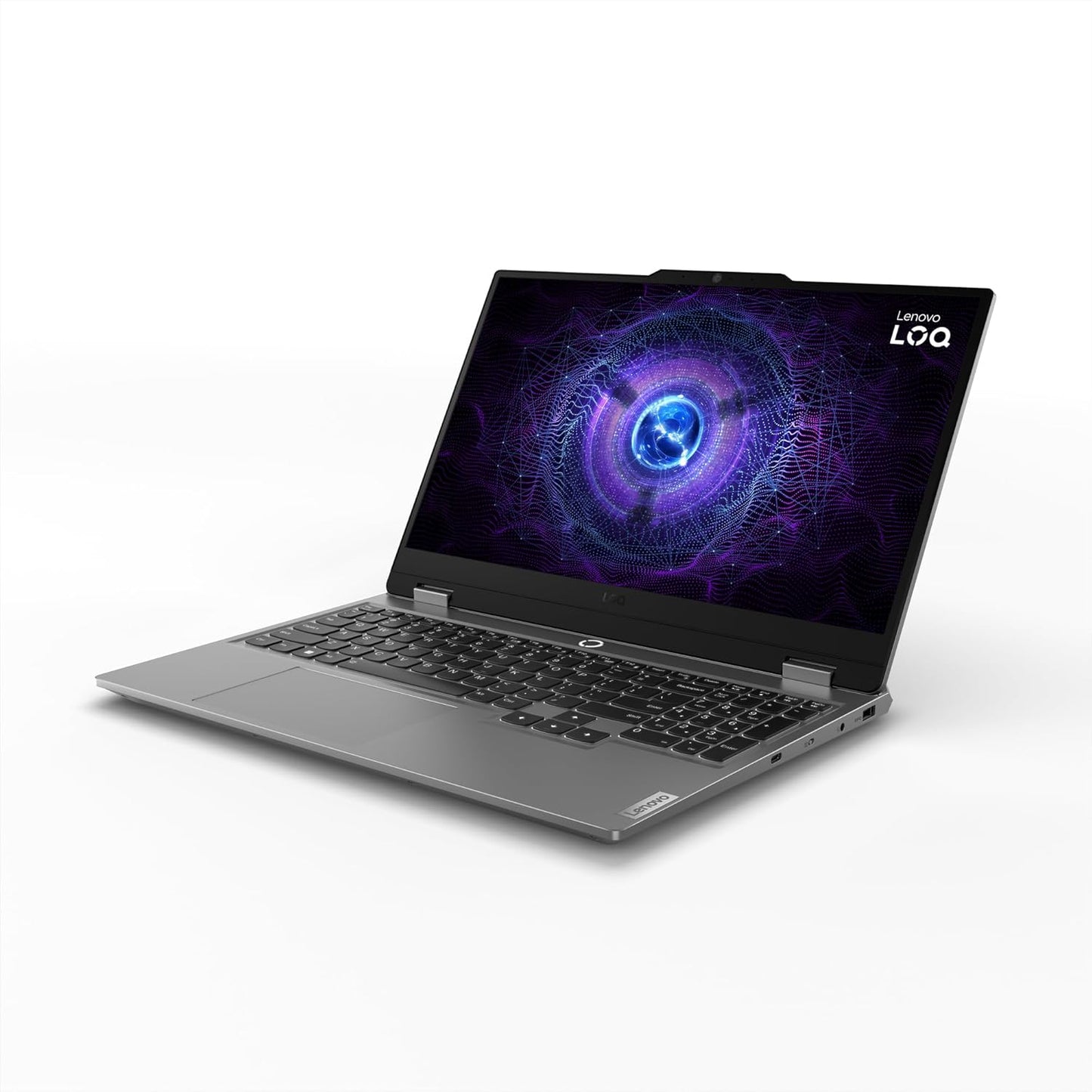 LENOVO LOQ 2024 AMD RYZEN 5 7235HS | NVIDIA RTX 3050 6GB (24GB RAM/512GB SSD/15.6 INCH (39.6CM)/WINDOWS 11/OFFICE HOME 2024/100% SRGB/3 MON. GAME PASS/GREY/2.4KG), 83JC00EFIN GAMING LAPTOP 83JC00EFIN