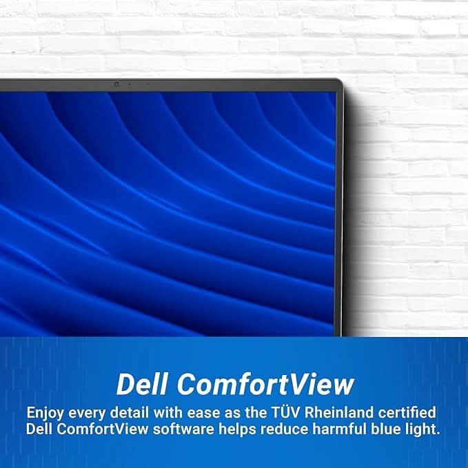 Dell DC15250, 15.6" (39.62 cm) FHD Laptop with Intel Core i5-1334U, 16GB RAM, 512GB SSD, 120Hz, 250 Nits Display, Wi-Fi 6, Windows 11 Home, MSO 11–Sleek, Fast & Reliable for Work, Study & Everyday Use