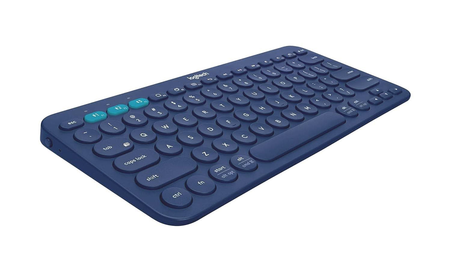LOGITECH K380 920-007559 MULTI-DEVICE BLUTOOTH KEYBOARD (BLUE)