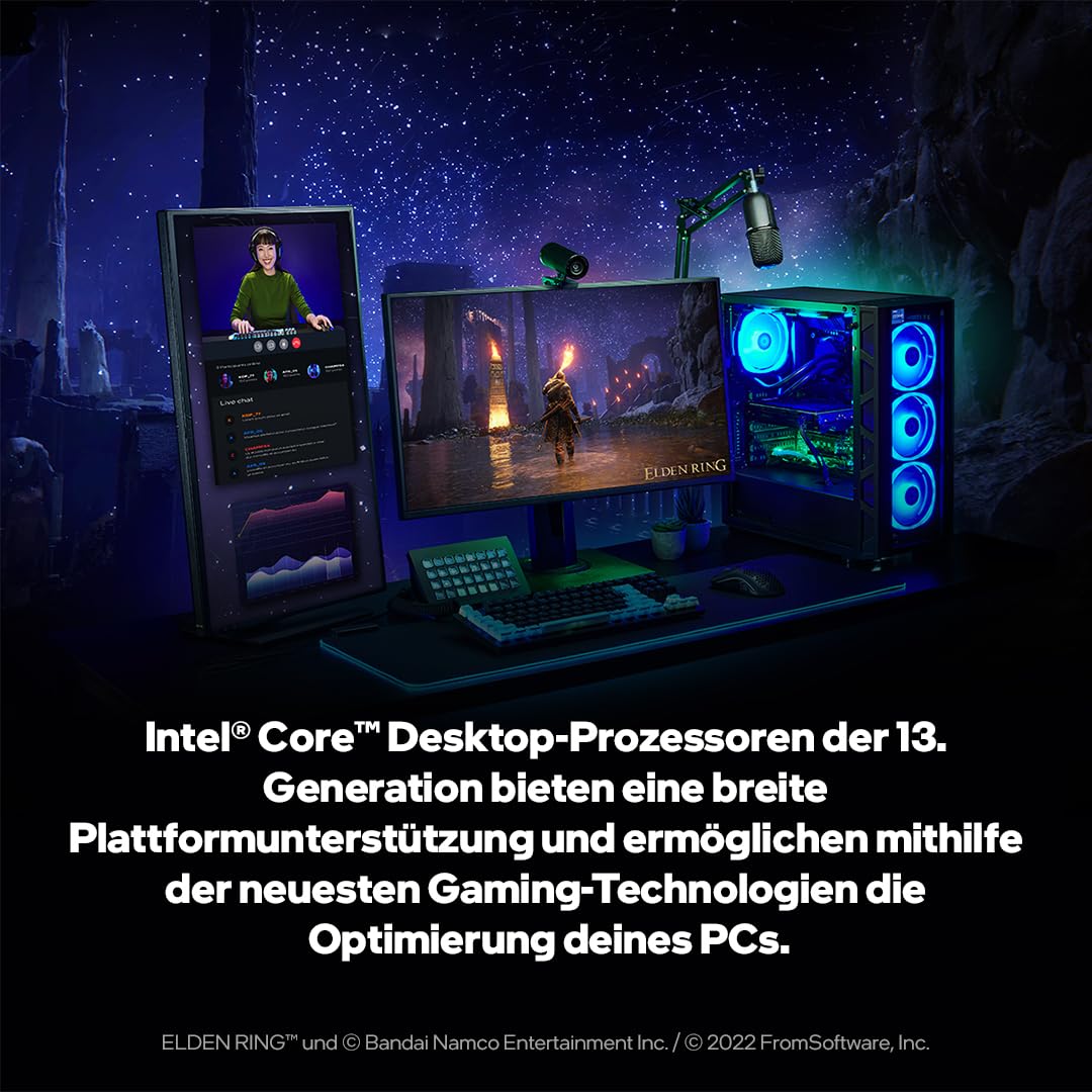 INTEL CORE I3-13100F 13TH GEN 4 CORE UPTO 4.5 GHZ LGA1700 PROCESSOR