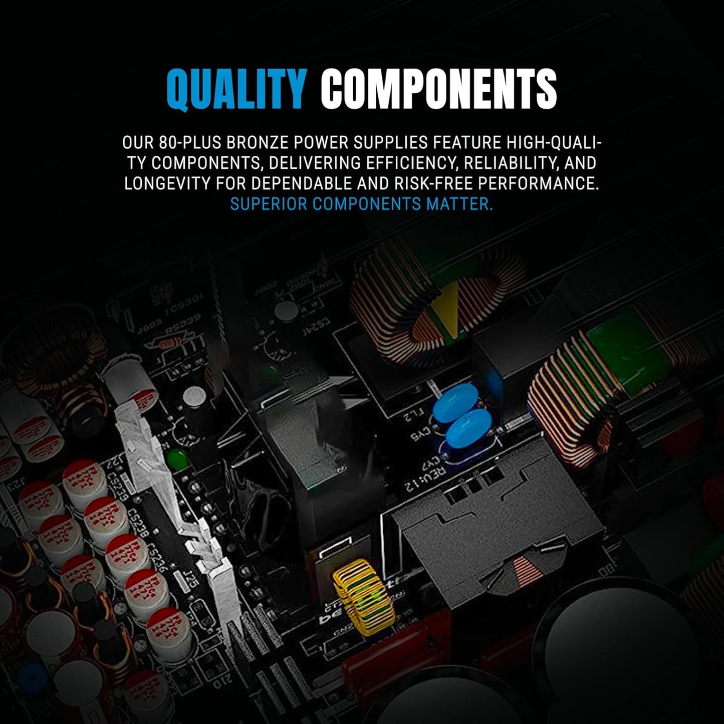 ANT ESPORTS RX750 80 PLUS BRONZE POWER SUPPLY