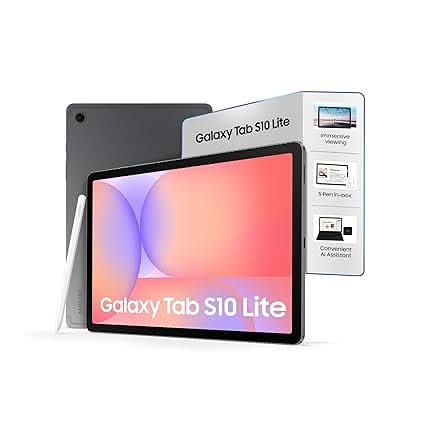 SAMSUNG GALAXY TAB S10 LITE 6GB RAM 128GB ROM WIFI and 5G
