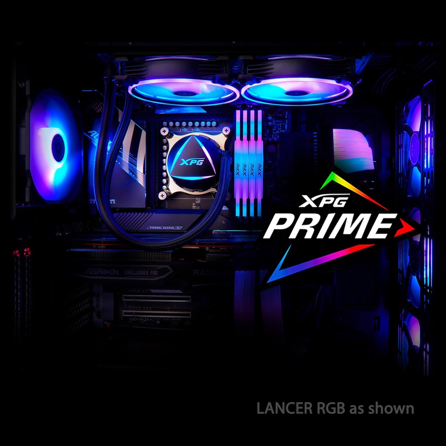 XPG DDR5 48GB (24X2) 7200 MHZ LANCER RGB ROG WITH RGB