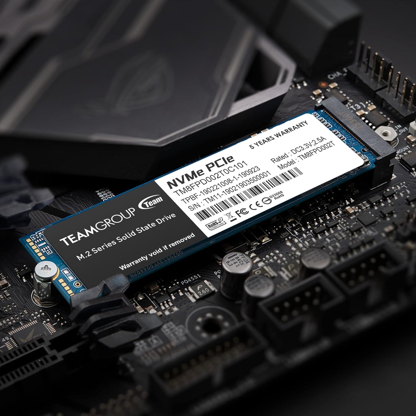 TEAMGROUP MP33 256GB M.2 NVME INTERNAL SSD