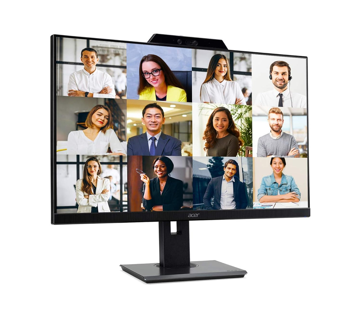 ACER B277 27 INCH FULL HD 1920 X 1080 LED MONITOR WITH FHD WEBCAM