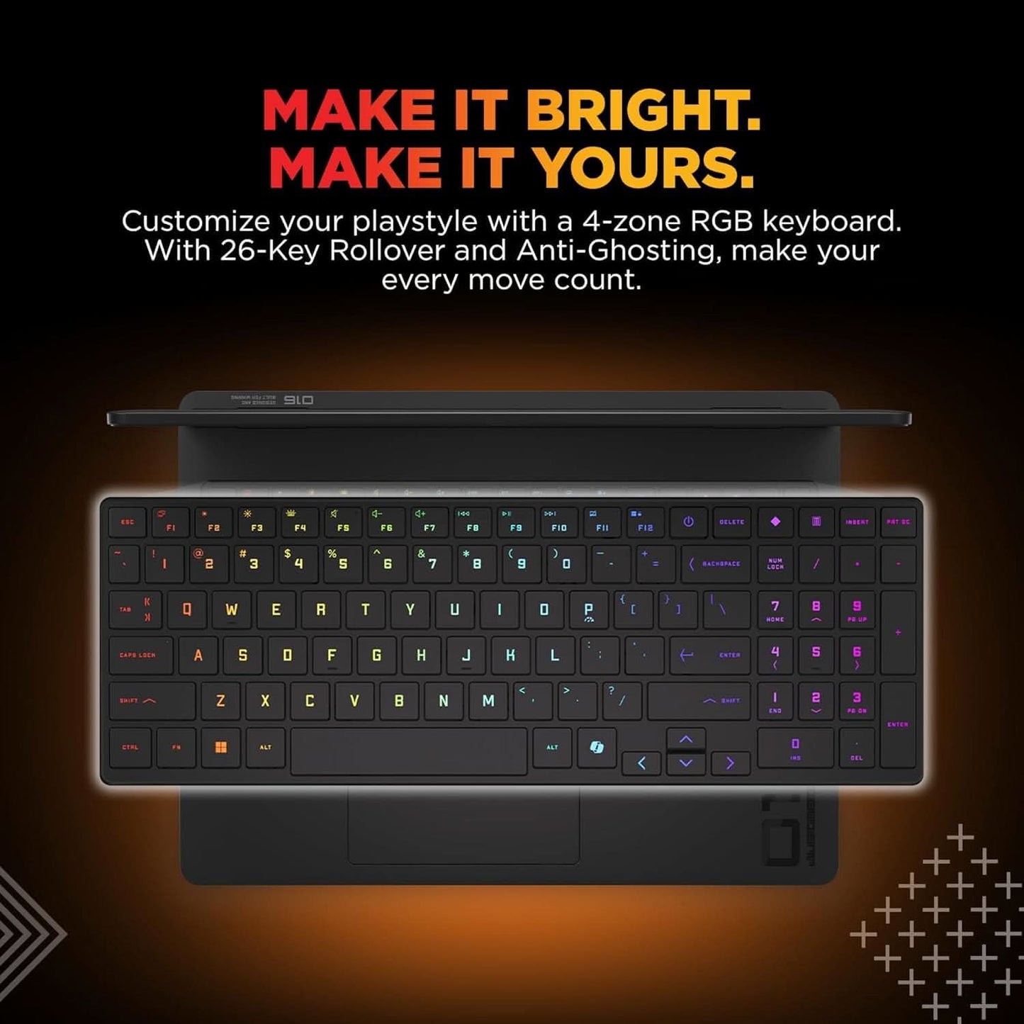 HP Omen, Intel Core Ultra 9 285H, 8GB RTX 5070, 32GB DDR5, 1TB SSD, 165Hz, 2k WUXGA, 3ms, 16 Inch 40.6cm, Win11, M365 Office24, Black, an0012TX, Unleashed Mode, RGB, AI Gaming Laptop