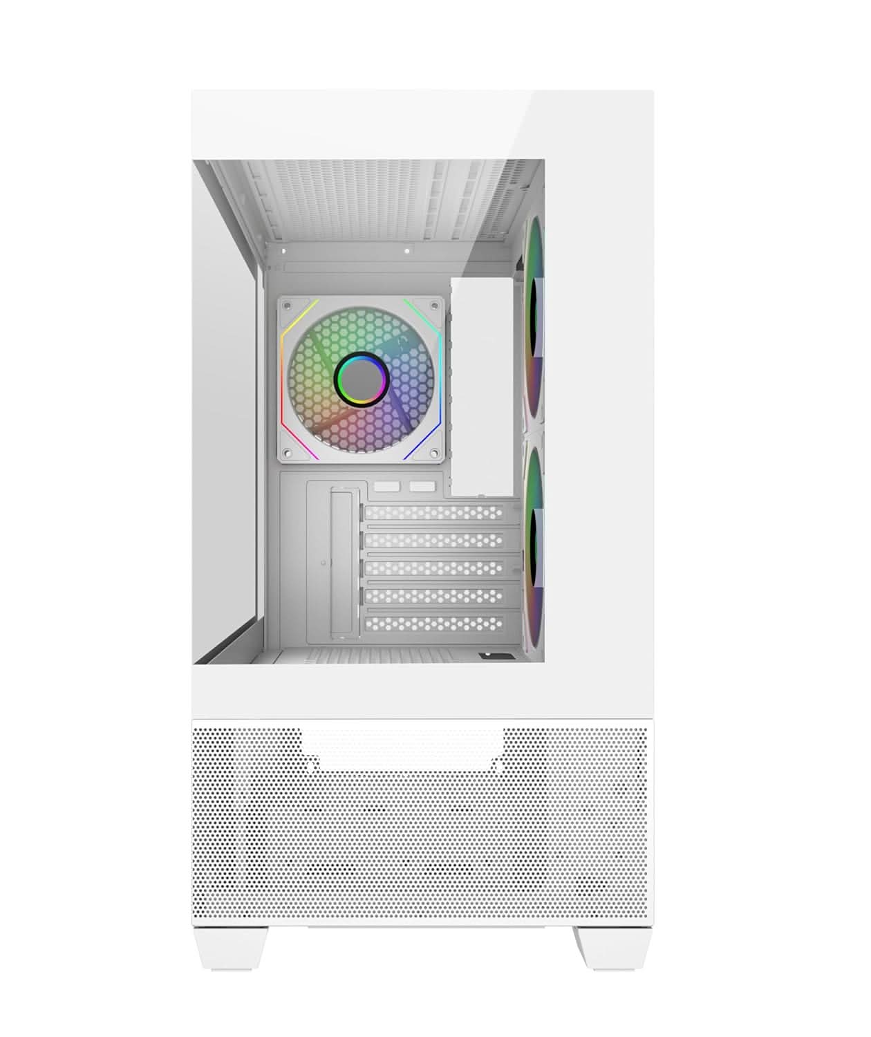 COOLER MASTER ELITE 490 COMPUTER CASE- WHITE