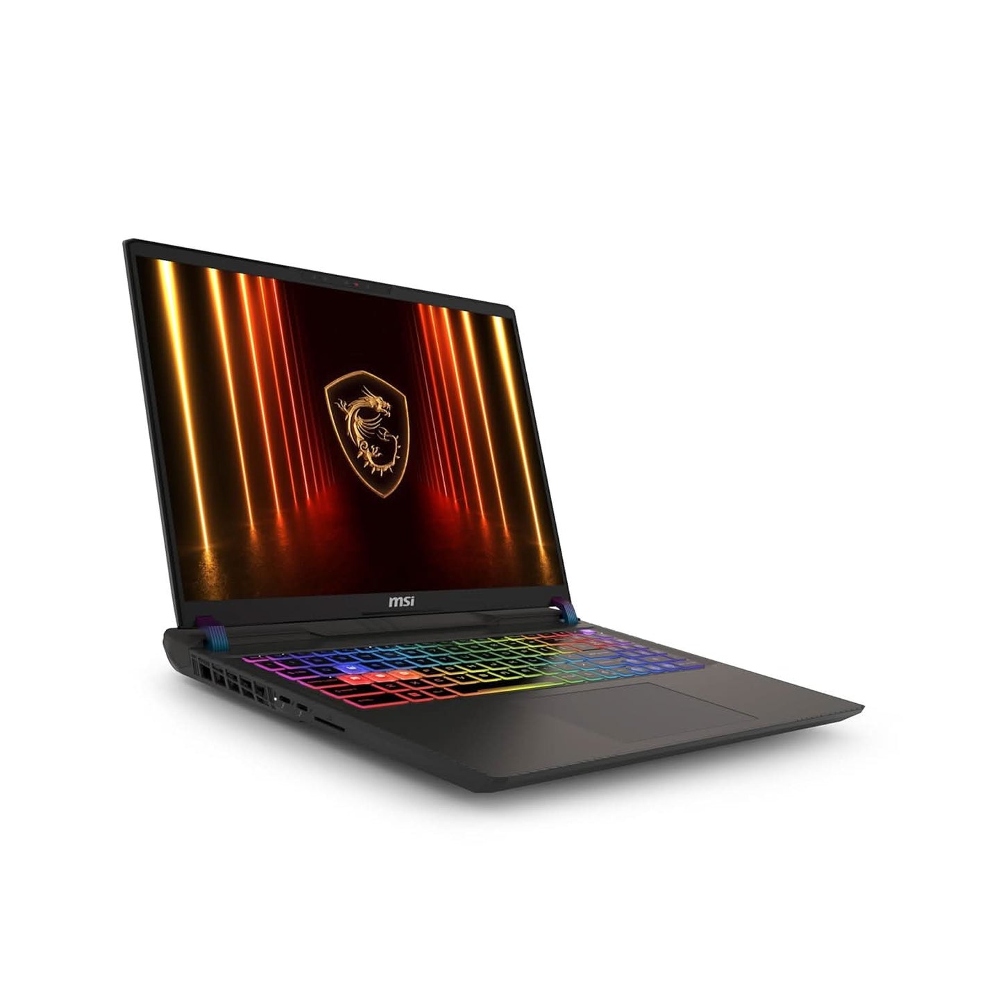 MSI VECTOR 16 HX AI,INTEL SERIES 2 CORE ULTRA 7 255HX,41CM QHD+ 240HZ GAMING LAPTOP(32GB/1TB NVME SSD/WINDOWS 11 HOME/GEFORCE RTX 5070 TI,GDDR7 12GB/COSMOS GRAY/2.7KG), A2XWHG-227IN