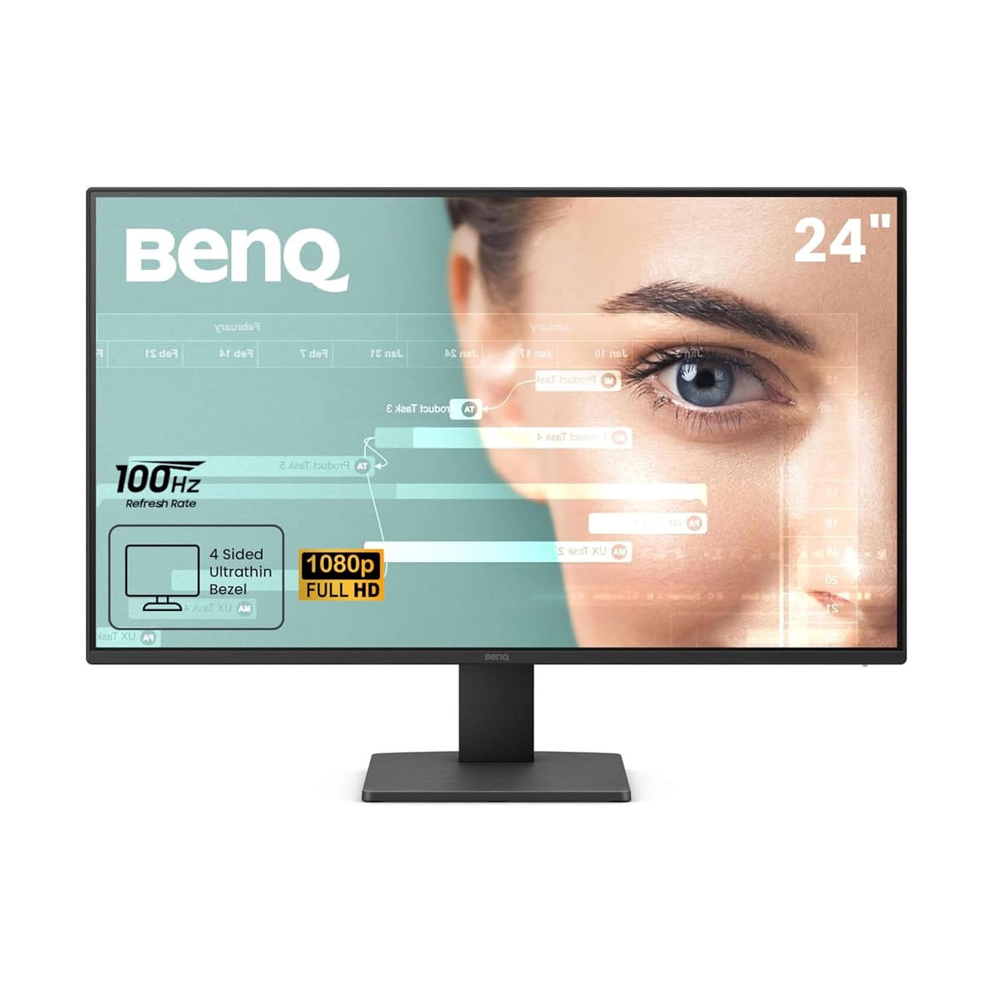 BENQ GW2491 MONITOR (BLACK)