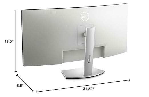 DELL S3423DWC 34 INCH WQHD CURVED USB-C MONITOR