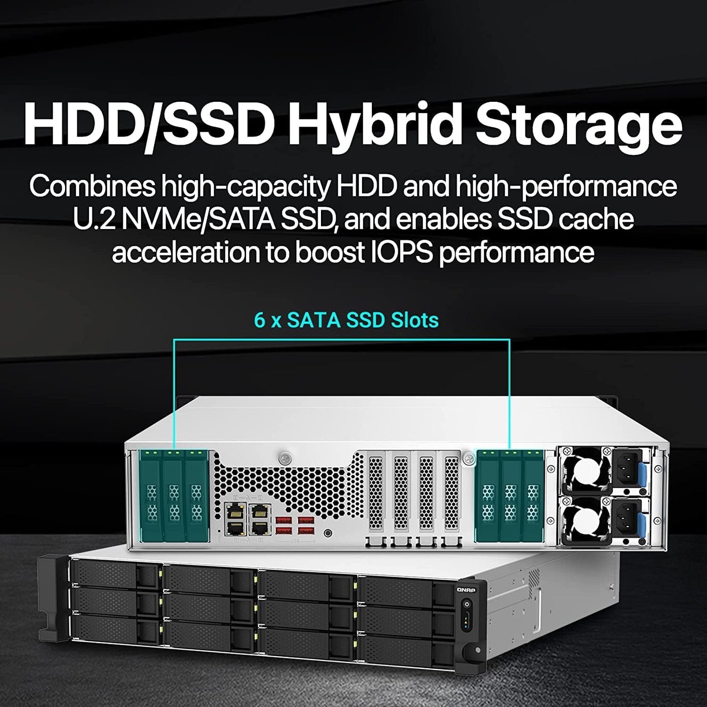 QNAP TS-H1887XU-RP-E2336-32G