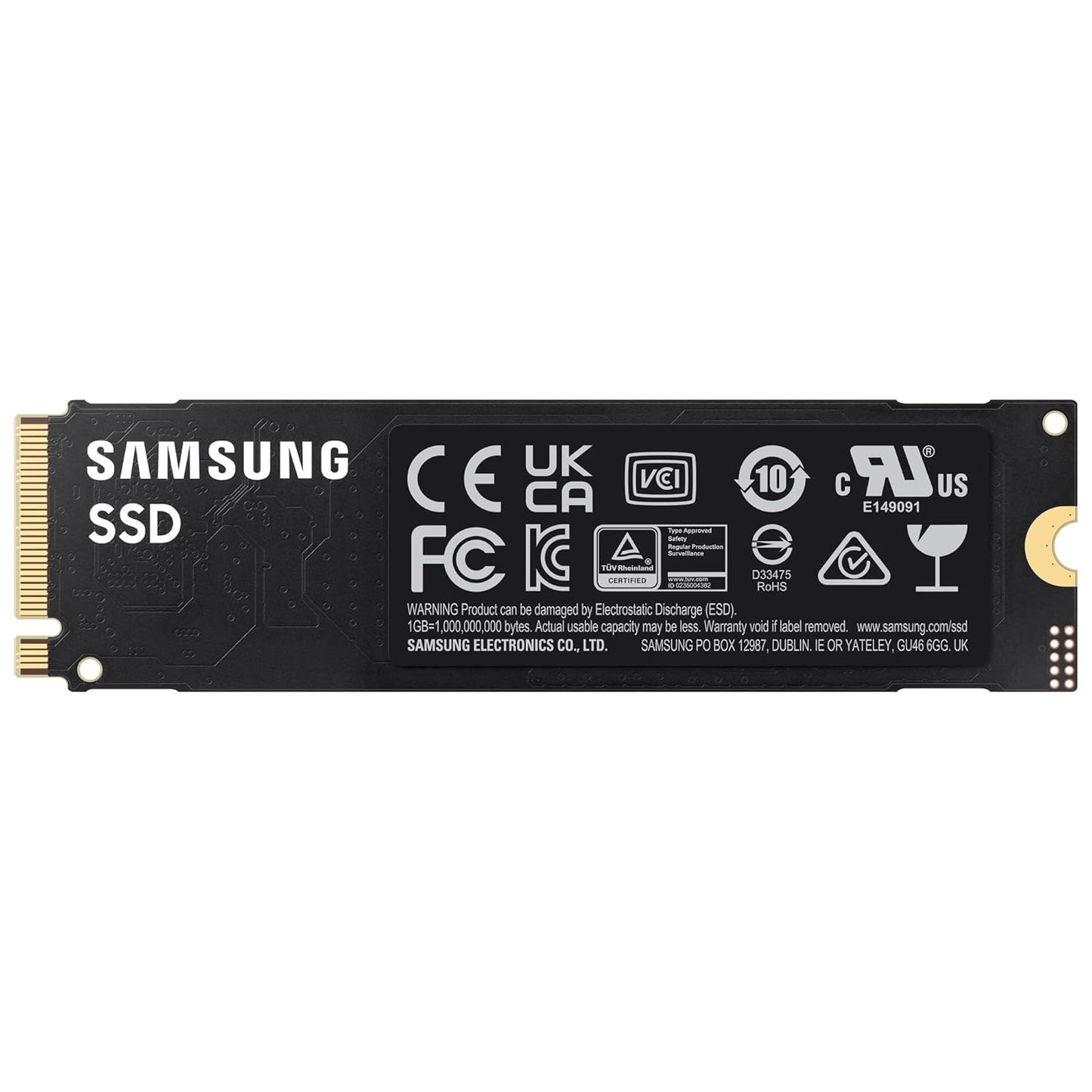 SAMSUNG 990 EVO PLUS SSD 1TB, PCIE 5.0 X2 M.2 MZ-V9E1T0BW