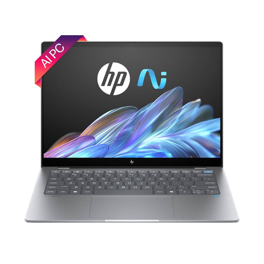 HP OMNIBOOK X LAPTOP, SNAPDRAGON X ELITE X1E-78-100,14INCH(35.6 CM),2.2K TOUCH DISPLAY,IPS,16GB LPDDR5X,1TB SSD,NEXT GEN WINDOWS, COPILOT +,BLUE,1.34 KG,14-FE0121QU