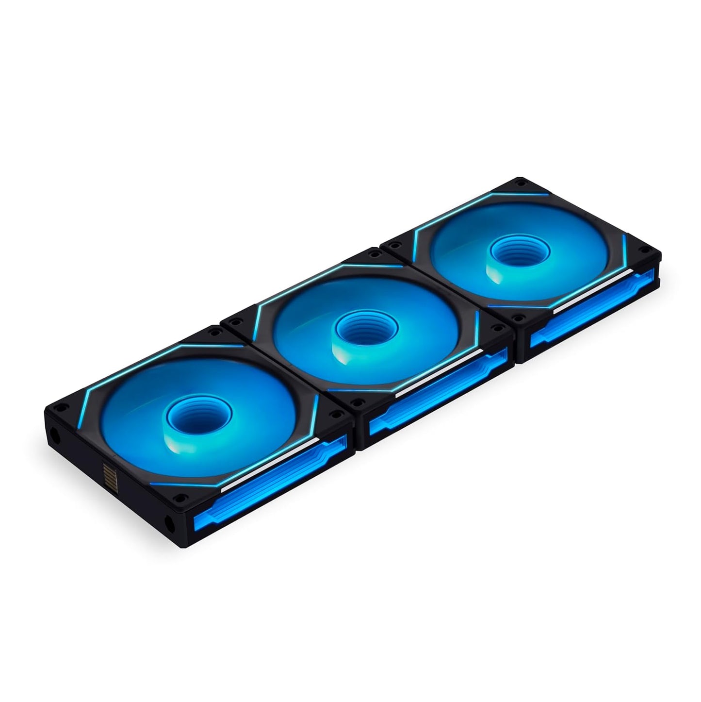 LIAN LI UNI FAN SL INFINITY 120 RGB CASE FAN TRIPLE PACK - BLACK - G99.12SLIN3B.IN