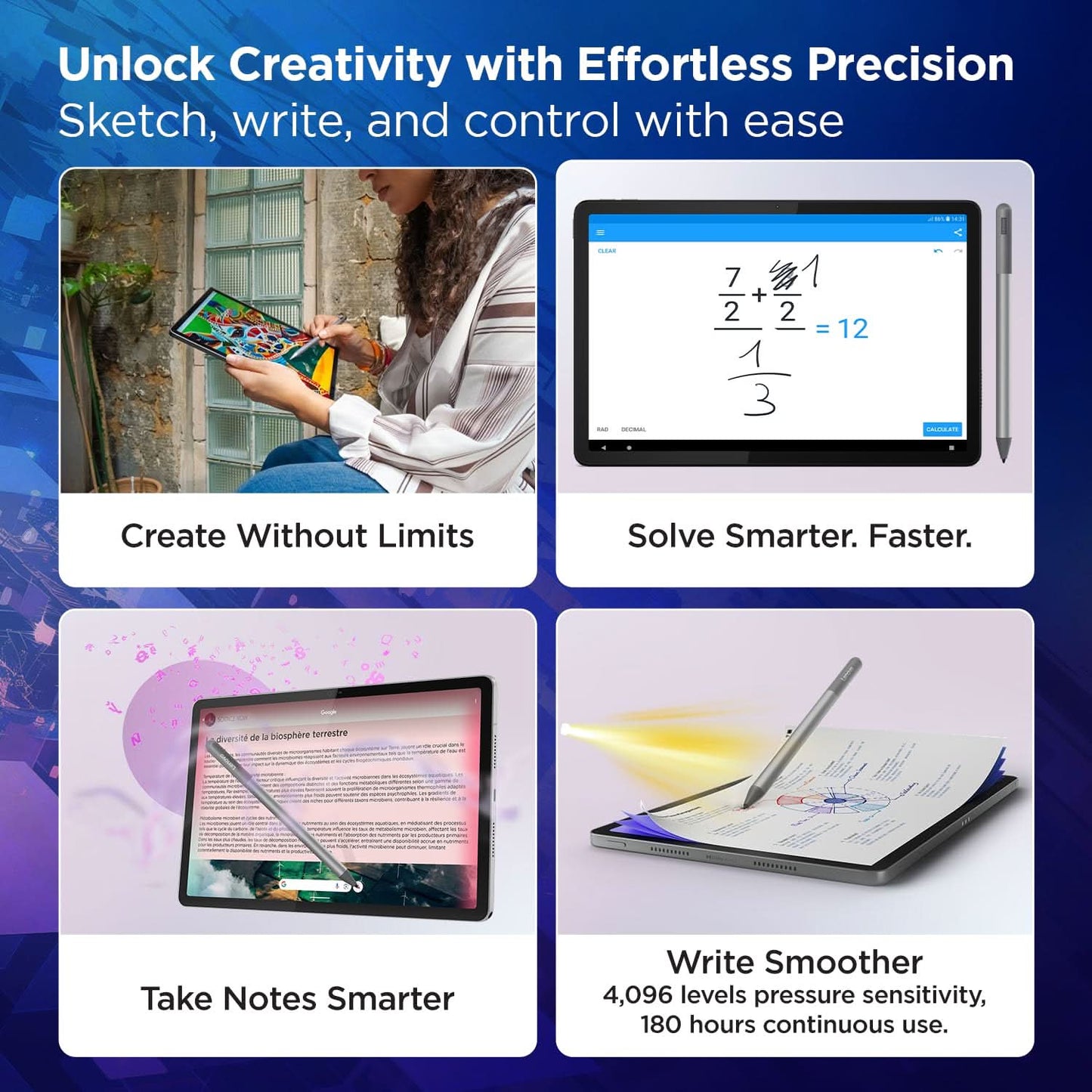 Lenovo Octa Core MediaTek Dimensity 6300 8GB, 256GB, WIFI, 11 INCH, ZAFR0897IN