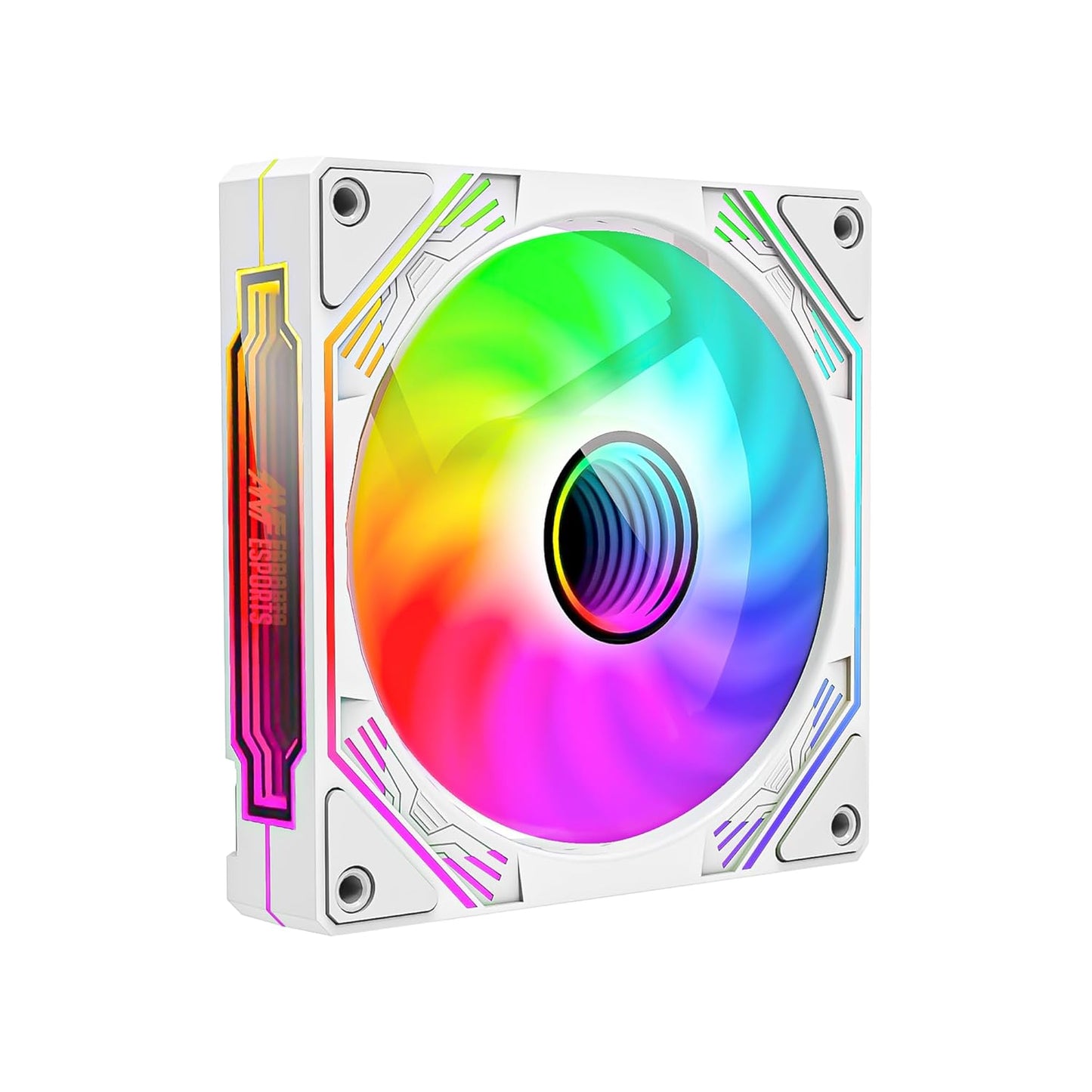 ANT ESPORTS SCIFLOW ARGB WHITE CABINET FAN TRIPLE PACK