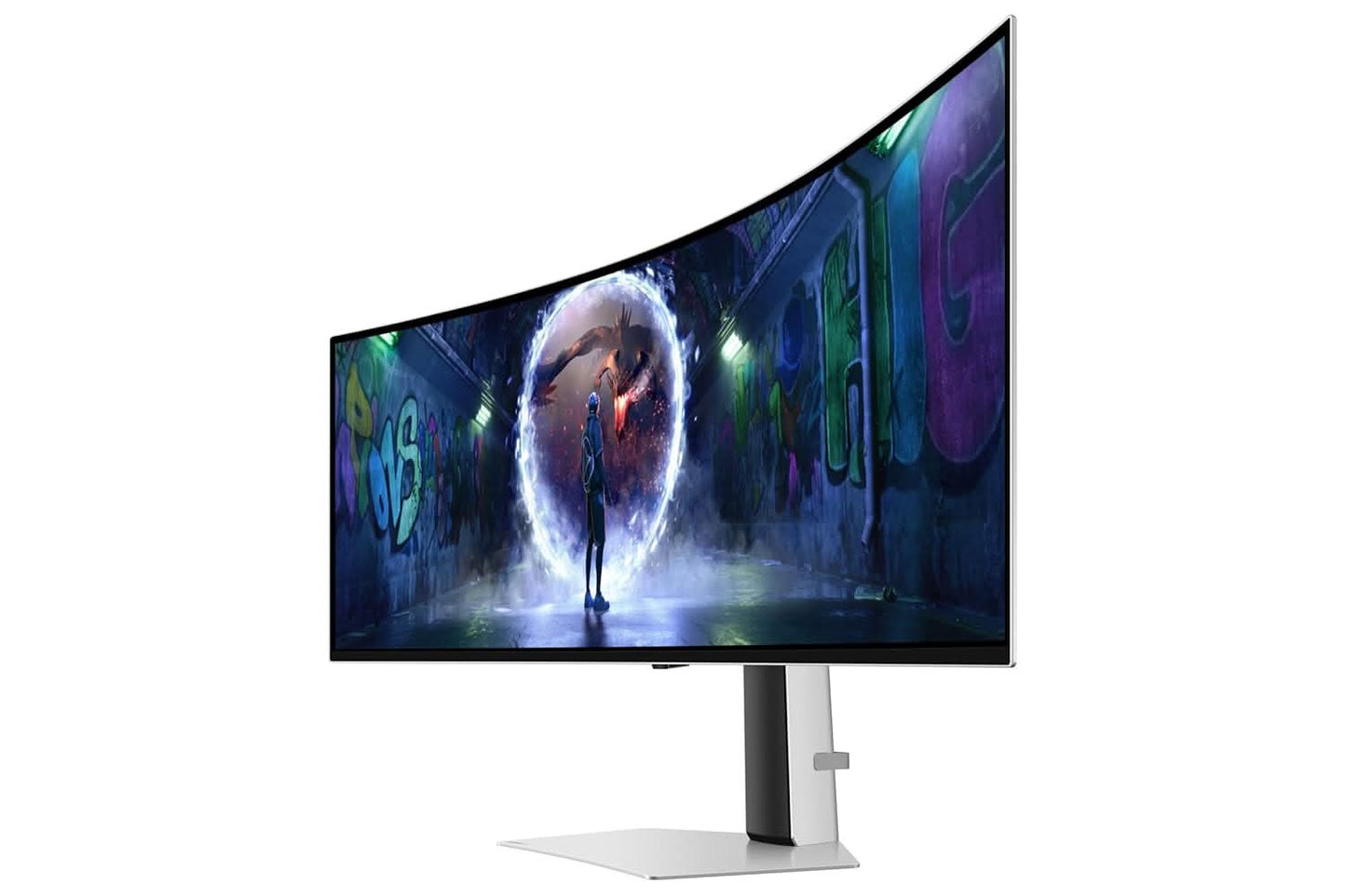 Samsung 49 Inch Odyssey OLED G9 Curved Gaming Monitor LS49DG930SWXXL