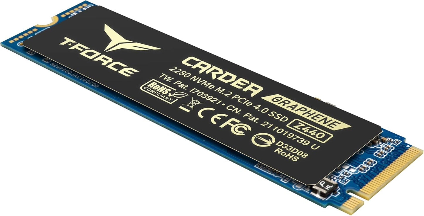 TEAMGROUP CARDEA ZERO Z440 2TB M.2 NVME GEN4 INTERNAL SSD