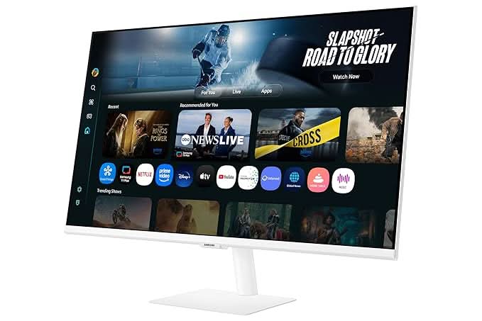 Samsung 32 Inch 4K M7 Vision AI Smart Monitor UHD LS32FM701UWXXL