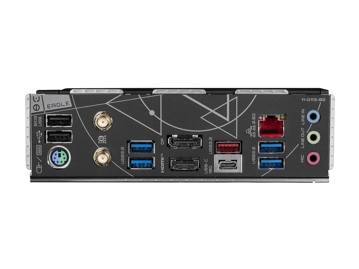 GIGABYTE Z790 EAGLE AX (WI-FI) DDR5 MOTHERBOARD