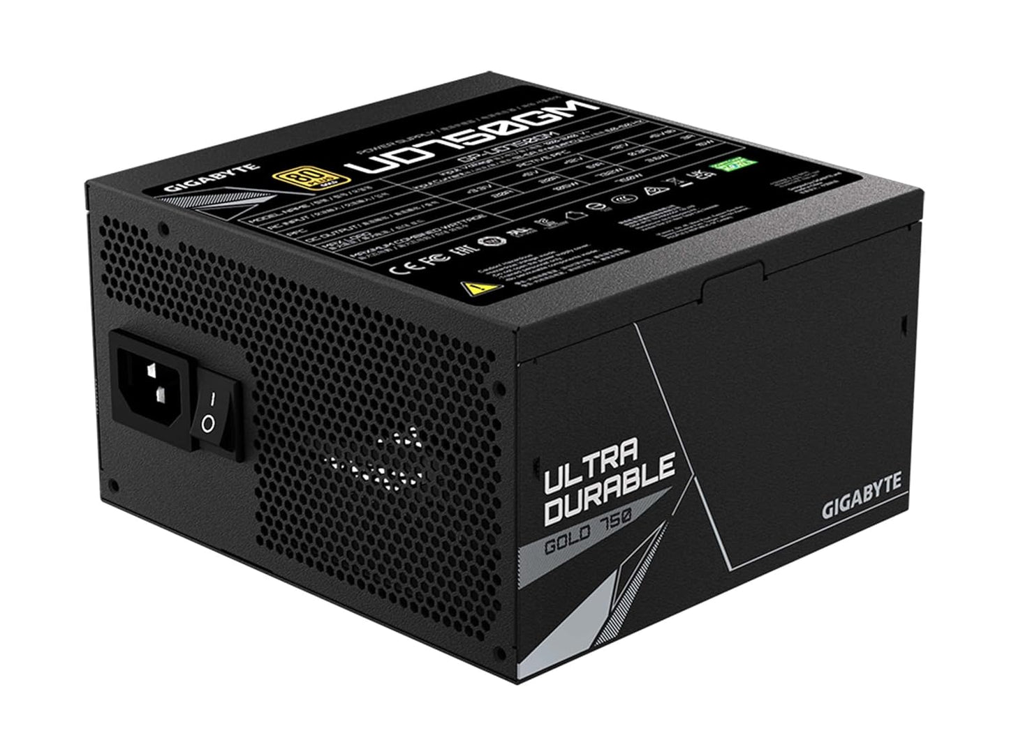 GIGABYTE 750W GP-UD750GM 80 PLUS GOLD FULLY MODULAR SMPS PG5