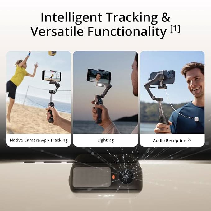 DJI Osmo Mobile 7P Gimbal Stabilizer