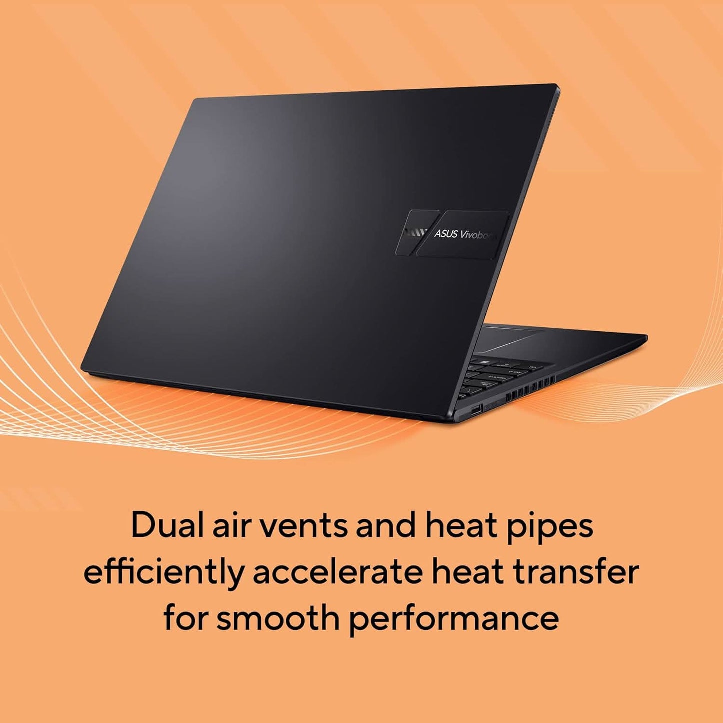 ASUS VIVOBOOK 16 (2023), AMD RYZEN 5 7530U, 16 INCH (40.64 CM) WUXGA, THIN & LIGHT LAPTOP (16GB/512GB SSD/WINDOWS 11/OFFICE 2021/ALEXA BUILT-IN/BACKLIT KB/FP SENSOR/INDIE BLACK/1.88 KG), M1605YA-MB541WS