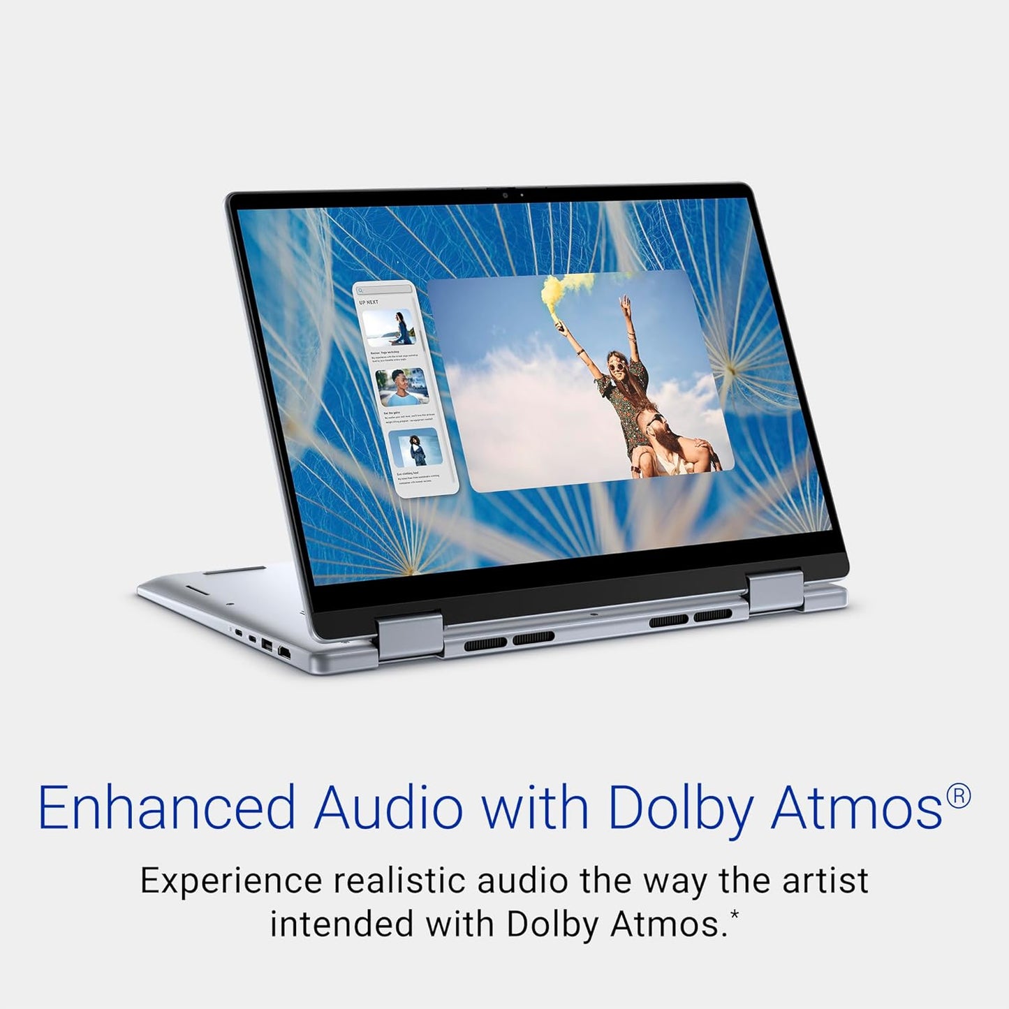 Dell Inspiron 14 7440, Intel Core i5-1334U, 16GB RAM, 512GB SSD, FHD+ Touch, 14"/35.56cm, Windows 11, Ice Blue, 1.71KG, 2-in-1, Ideal for Students, Perfect for Learning and Productivity Laptop