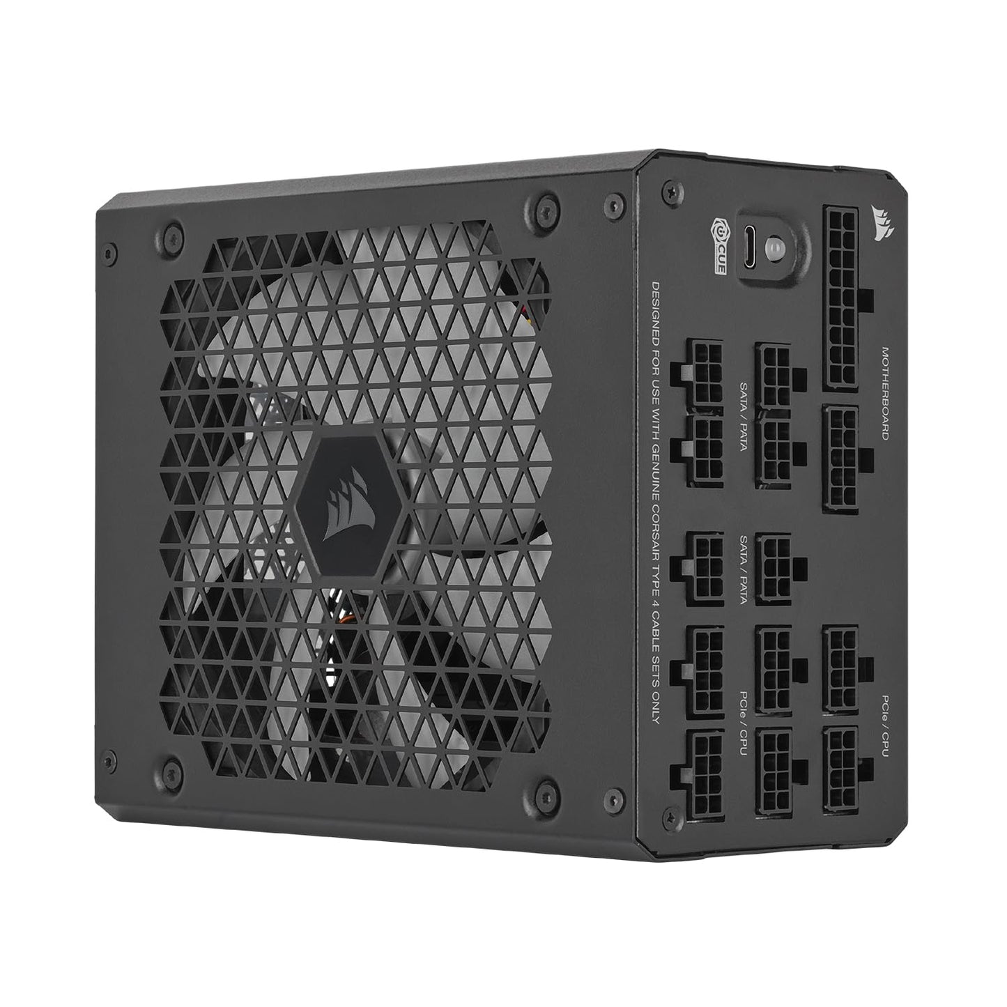 CORSAIR HX1000I FULLY MODULAR ULTRA-LOW NOISE PLATINUM ATX 1000 WATT PC POWER SUPPLY