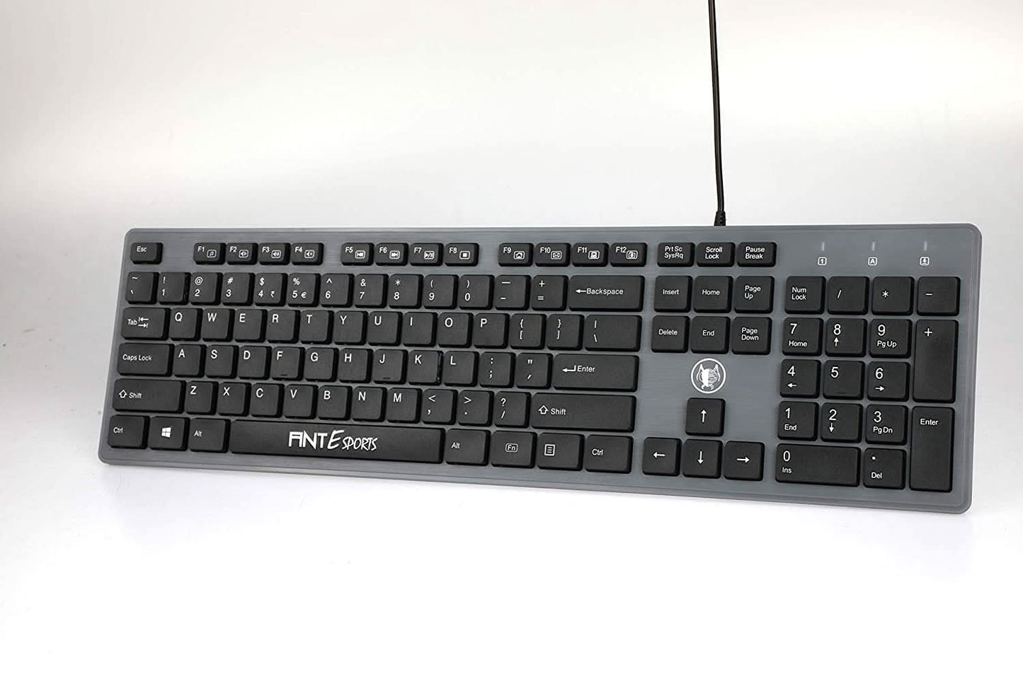 KBD-ANT-ESPORTS-MK217-BLACK