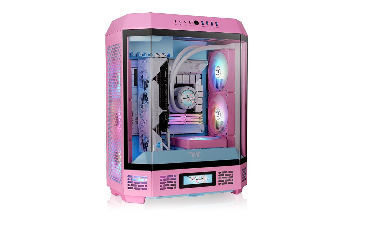 THERMALTAKE TOWER 600 BUBBLE PINK MID TOWER CABINET (CA-1Z1-00MAWN-00)