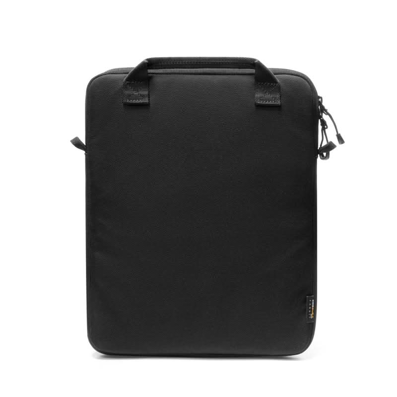 TOMTOC DEFENDER ACE-B03 TABLET SHOULDER BAG 12.9 INCH - BLACK