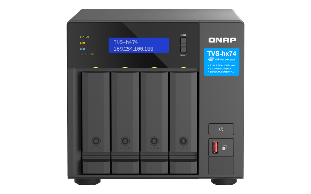 QNAP TVS-H474-PT-8G