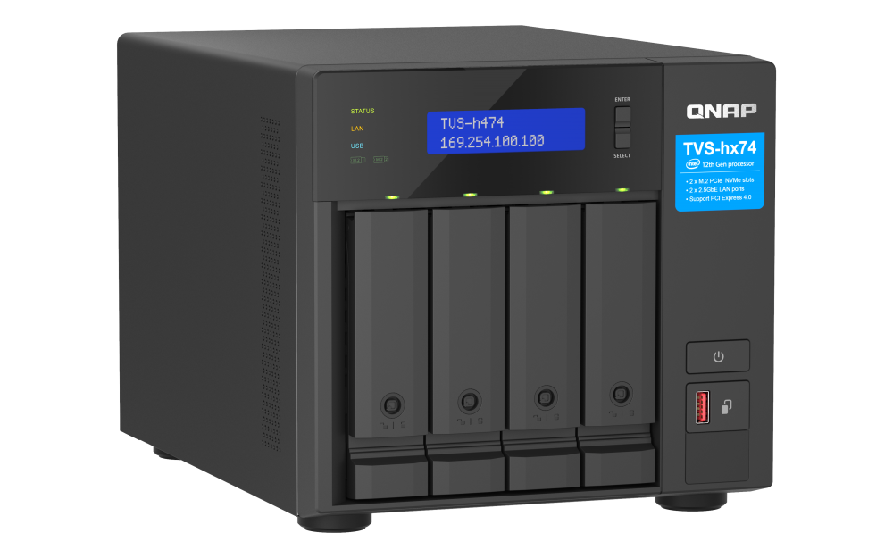 QNAP TVS-H474-PT-8G