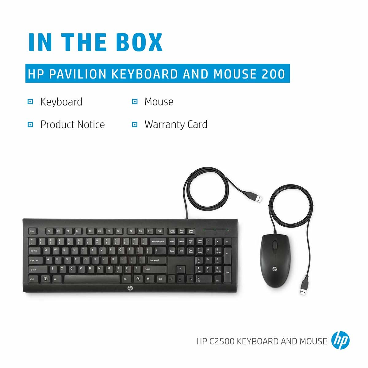 KBD-HP-SET-USB-C2500