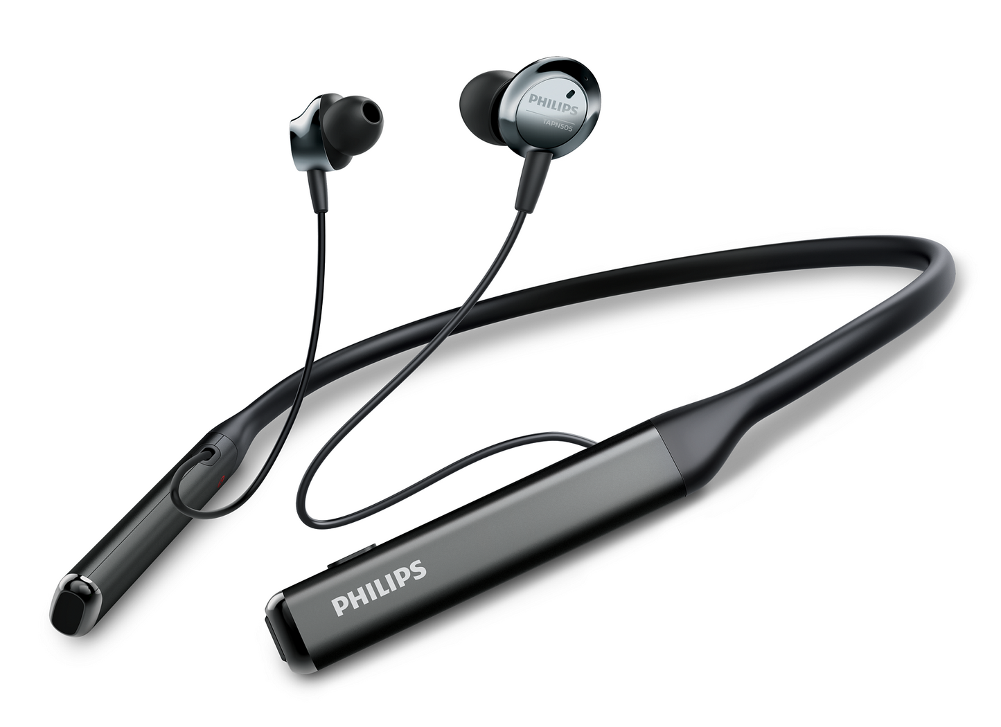 PHILIPS HI-RES AUDIO WIRELESS IN-EAR HEADPHONES TAPN505BK/00