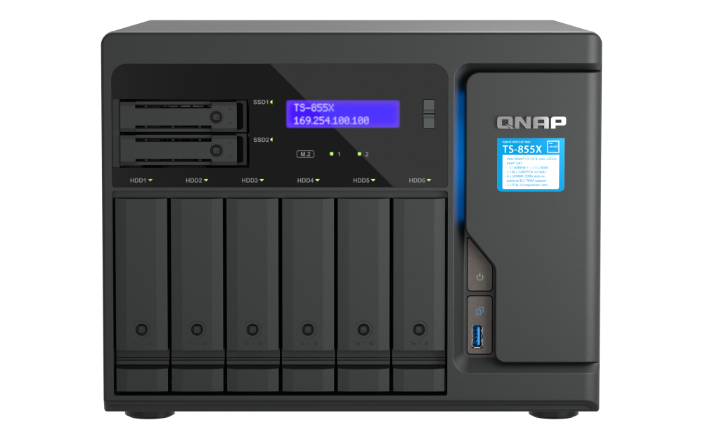QNAP TS-855X-8G