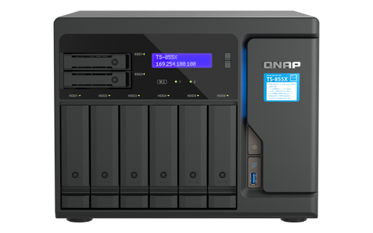 QNAP TS-855X-8G