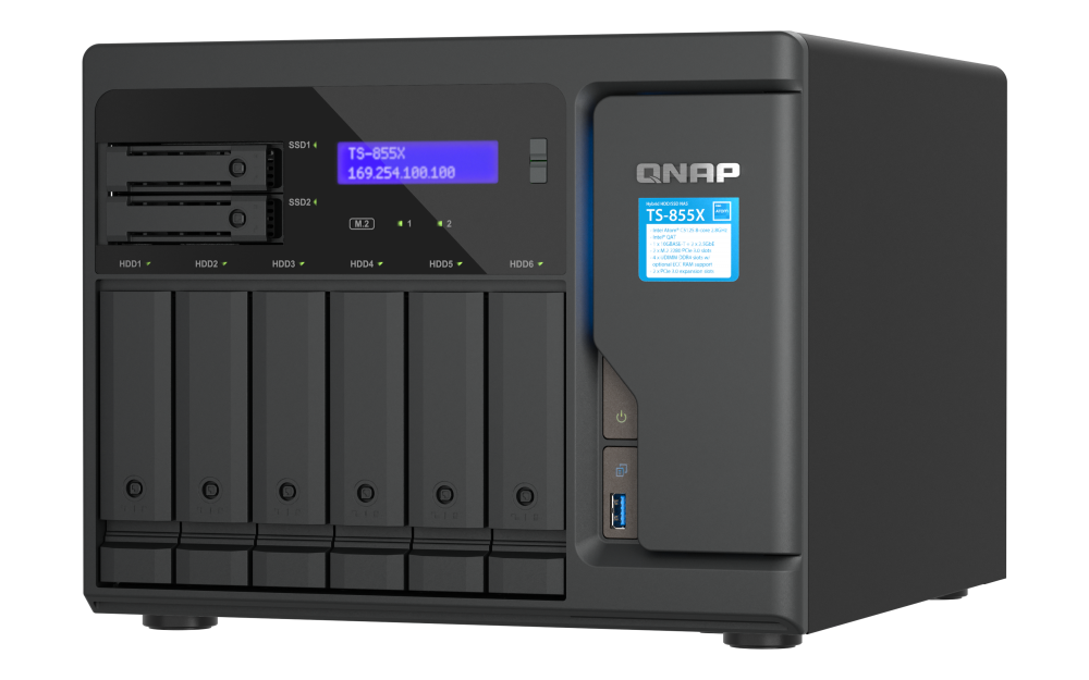 QNAP TS-855X-8G